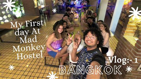 Mad Monkey Hostel Bangkok, Bangkok .